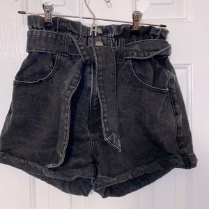 Forever 21 High Waisted Jean Shorts
